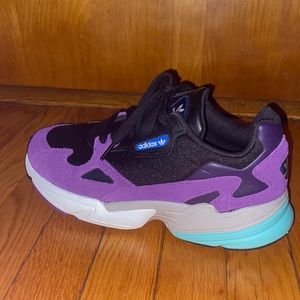 Adidas multicolored shoe